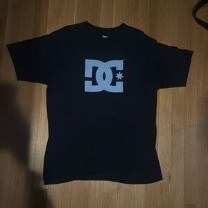 Mens DC Navy Blue Shirt Size Medium